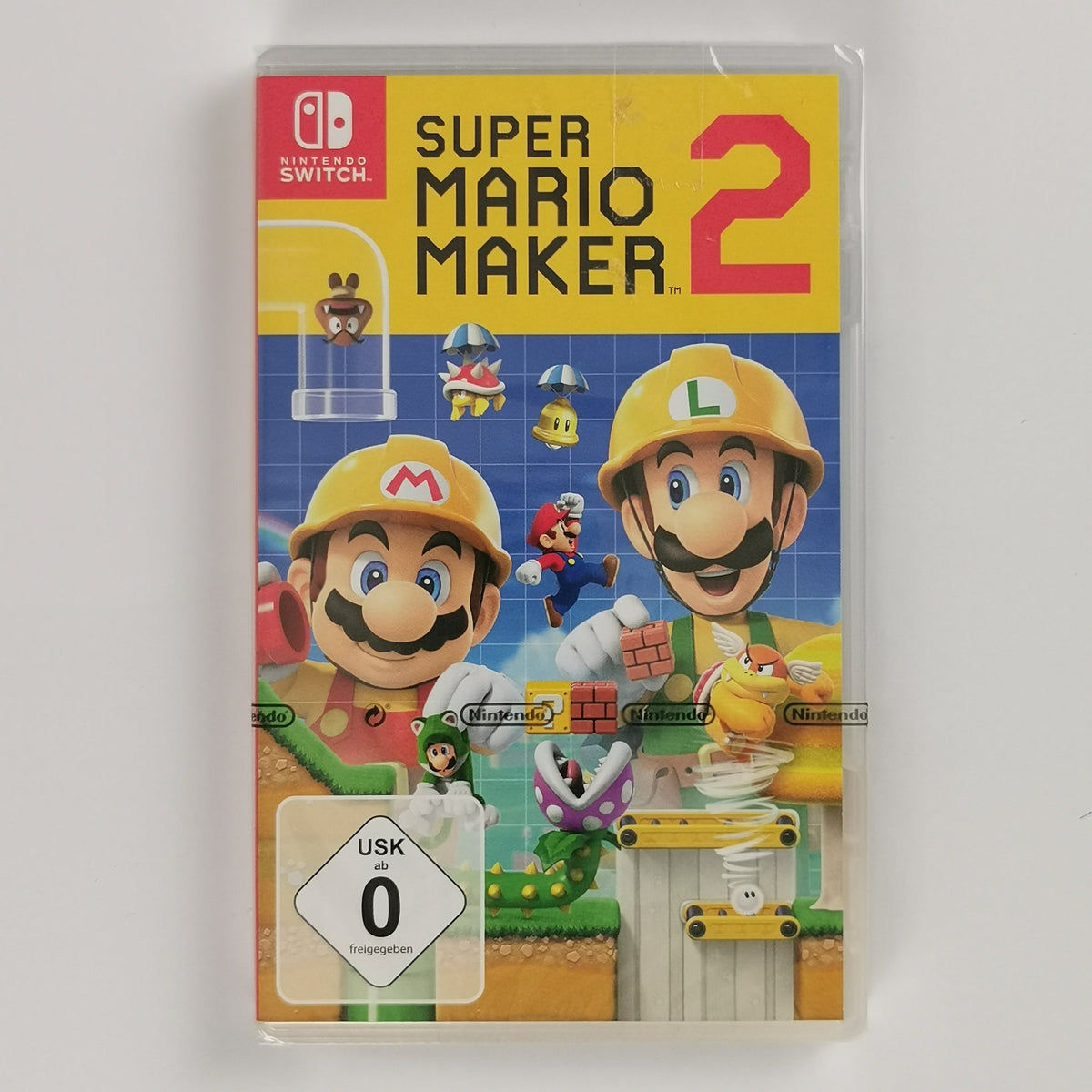 Super Mario Maker 2 Switch [NS]