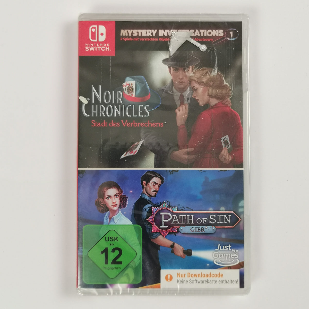 Switch 2in1 Mystery Investigations [NS]