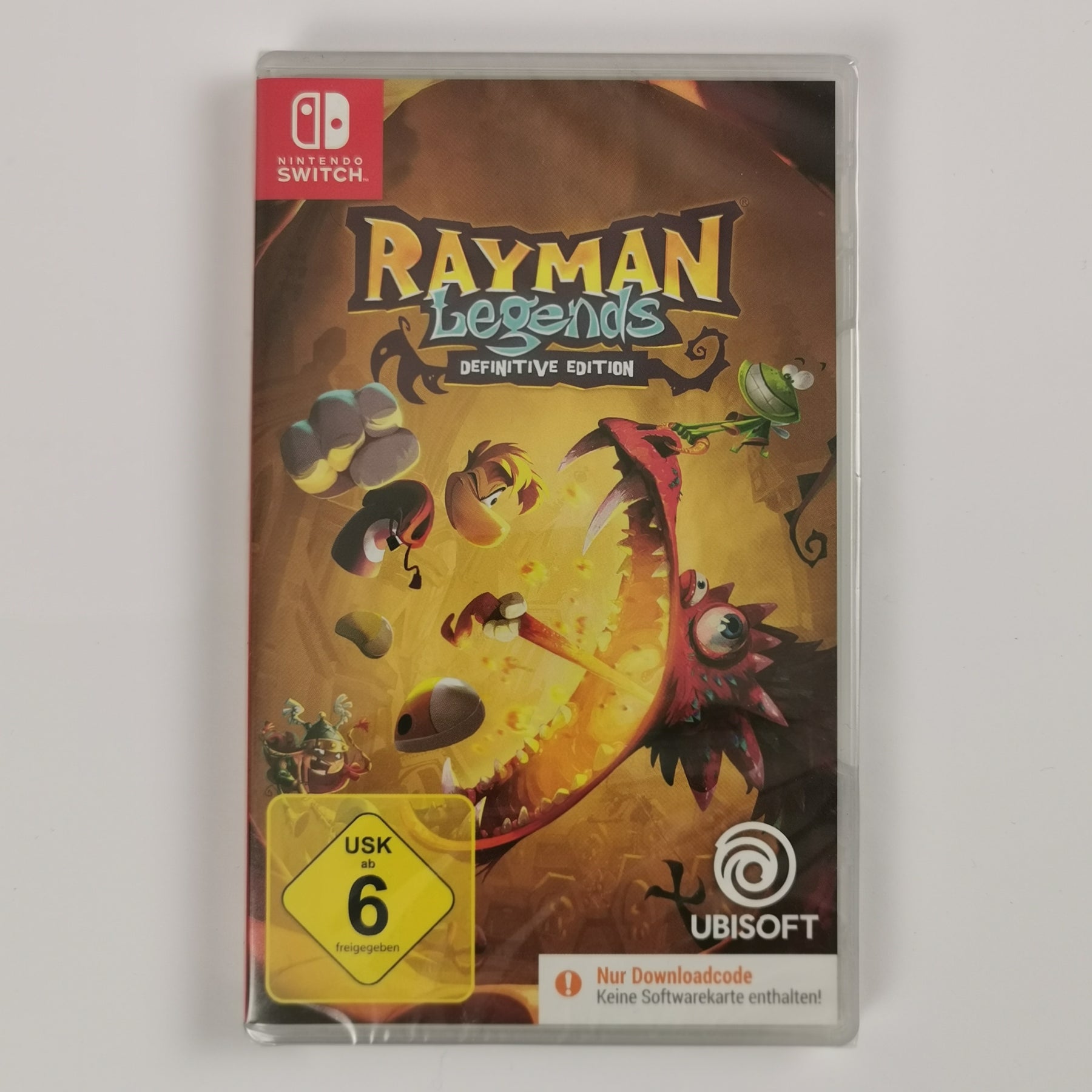 Ubisoft Rayman Legends Definitive E. NS