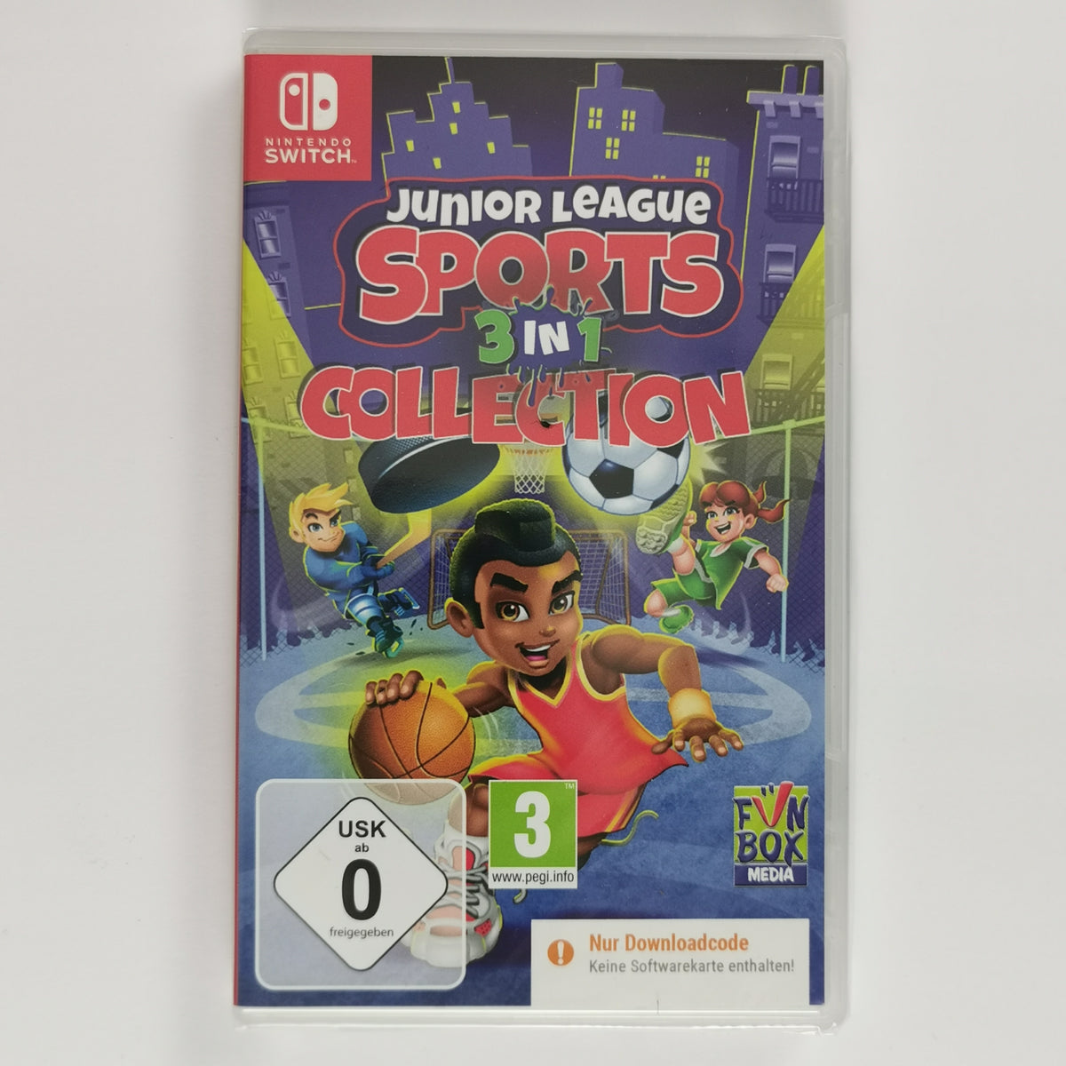 Junior League Sports 3 in1 Collec. [NS]