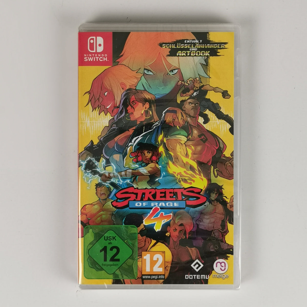 Streets of Rage 4 Nintendo Switch [NS]