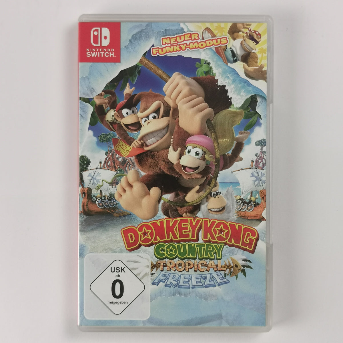 Donkey Kong Country Tropical Freeze[NS]