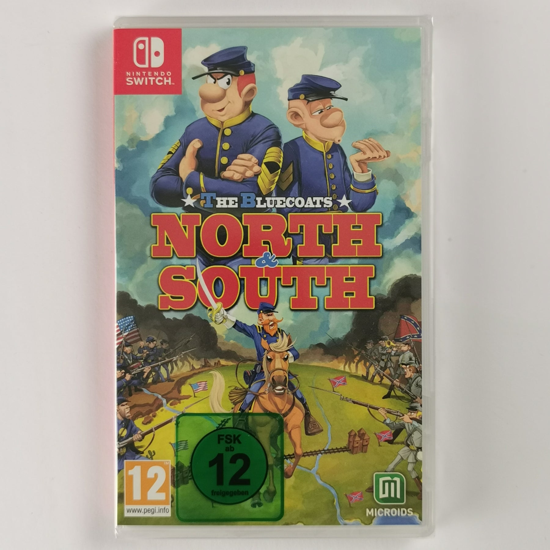 North and South [Nintendo Switch] [NS]