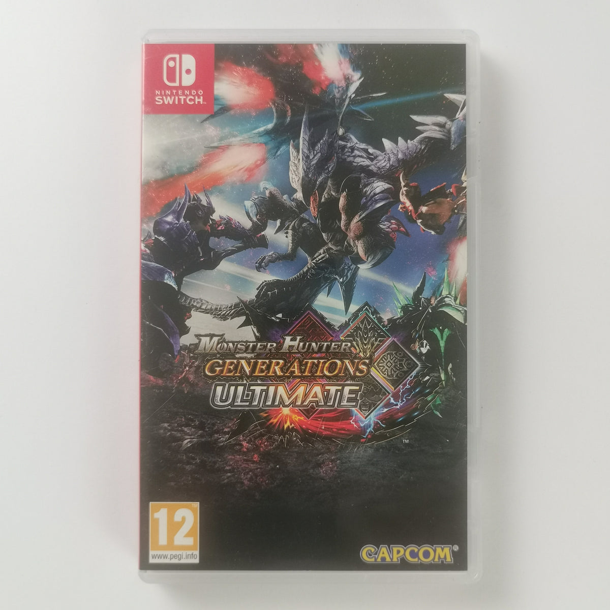 Monster Hunter Generations Ultimate[NS]