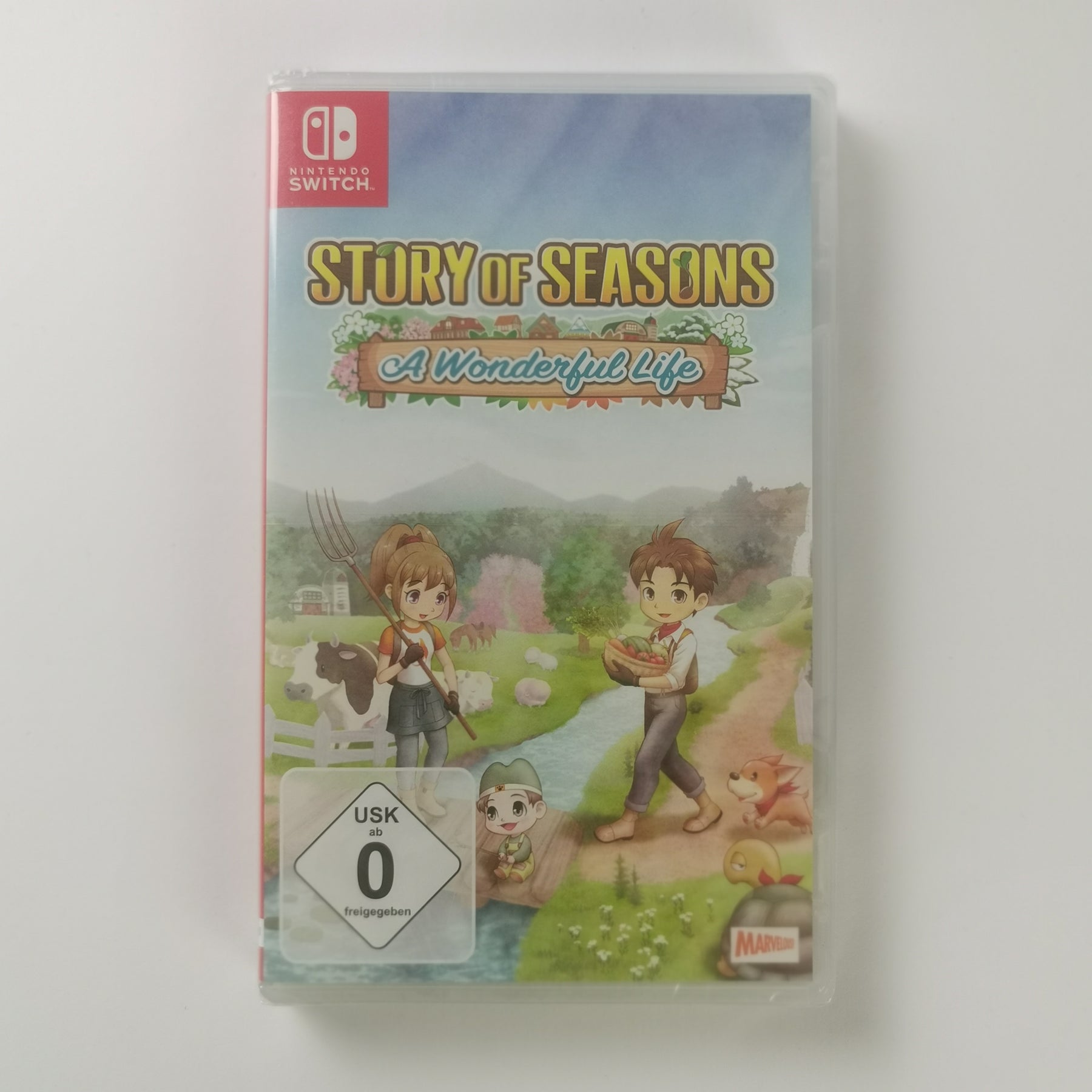 Story Of Seasons A Wonderful Life [NS]