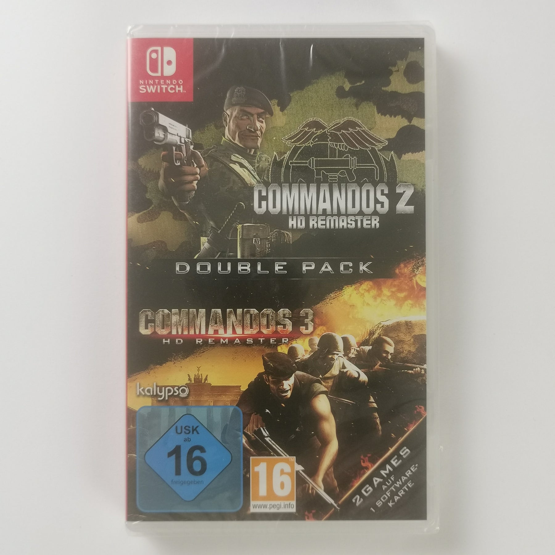 Commandos 2 und 3 Double Pack [NS]
