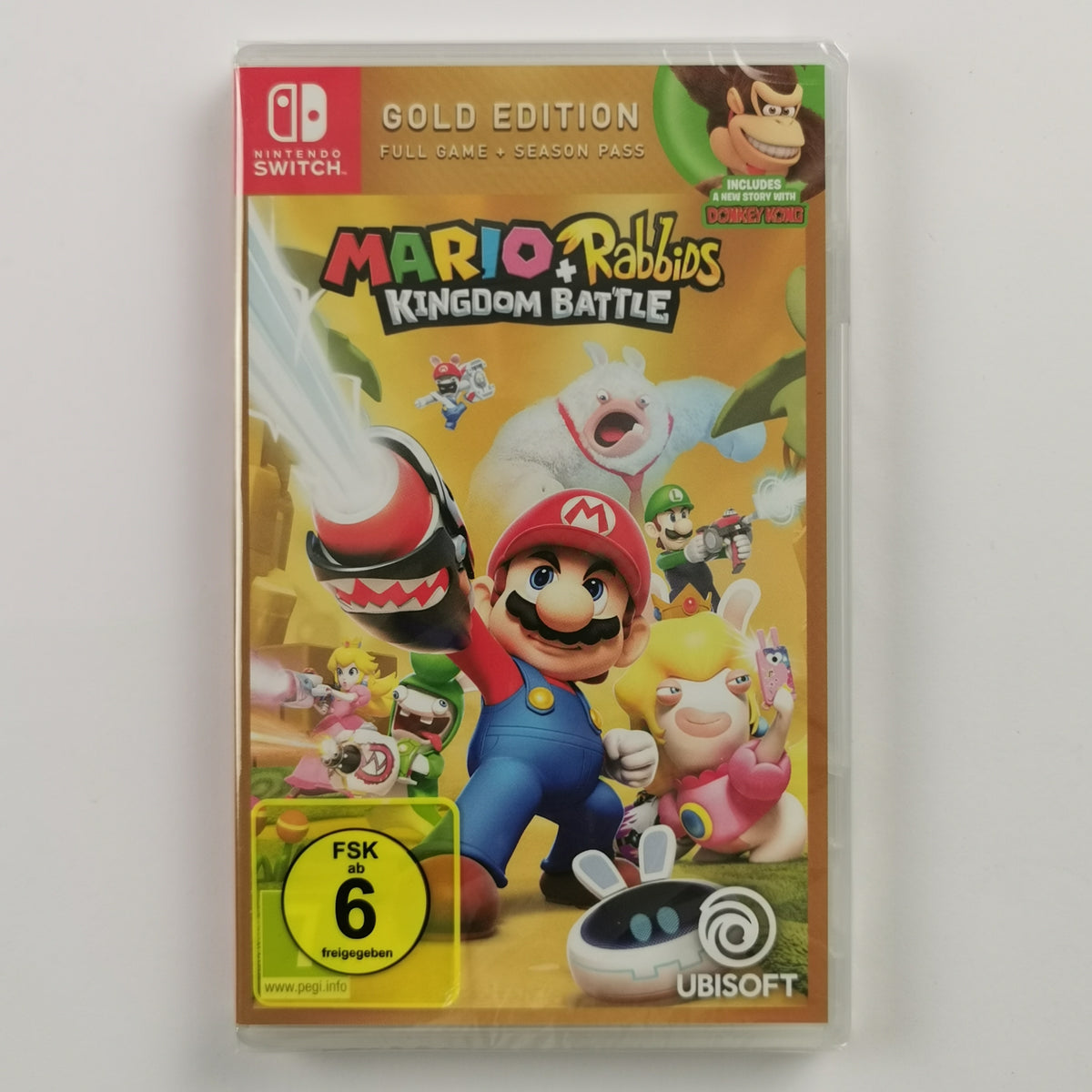 Mario + Rabbids Kingdom Battle [NS]