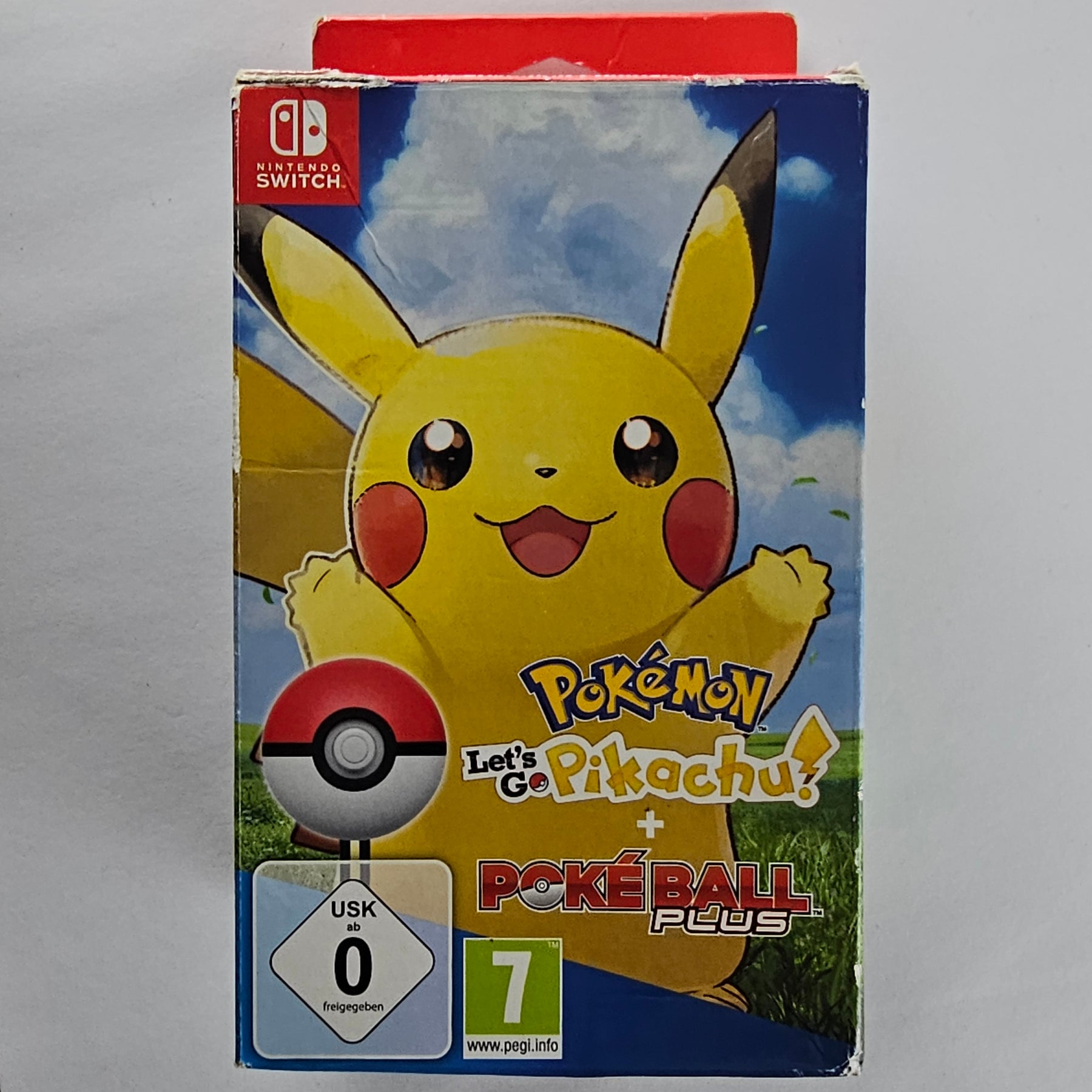 Pokemon Lets Go Pikachu + Pokéball [NS]