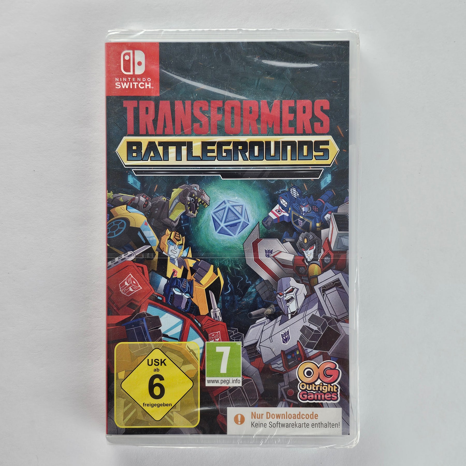 Transformers Battlegrounds  Switch [NS]
