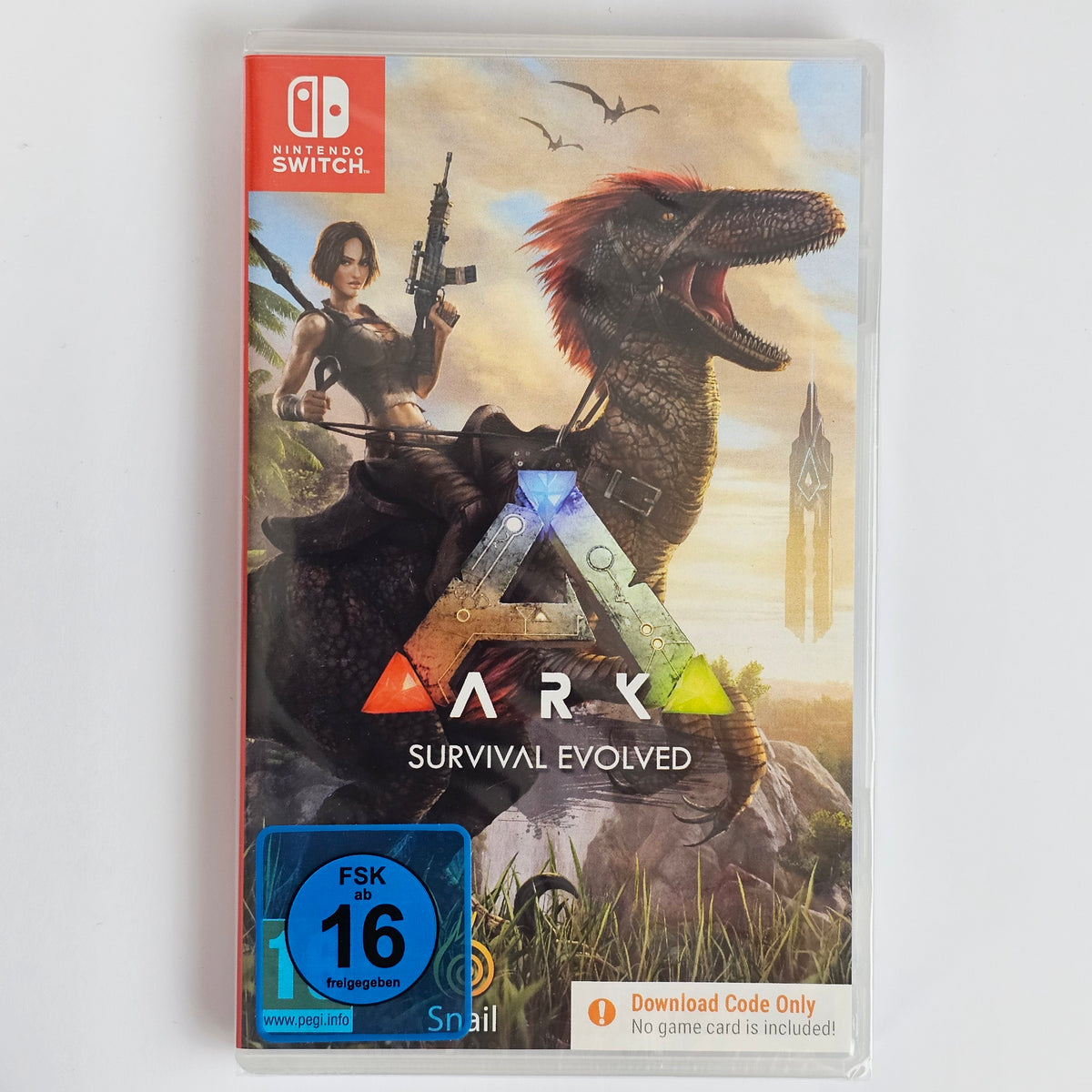 ARK Survival Evolved Code in a box [NS]