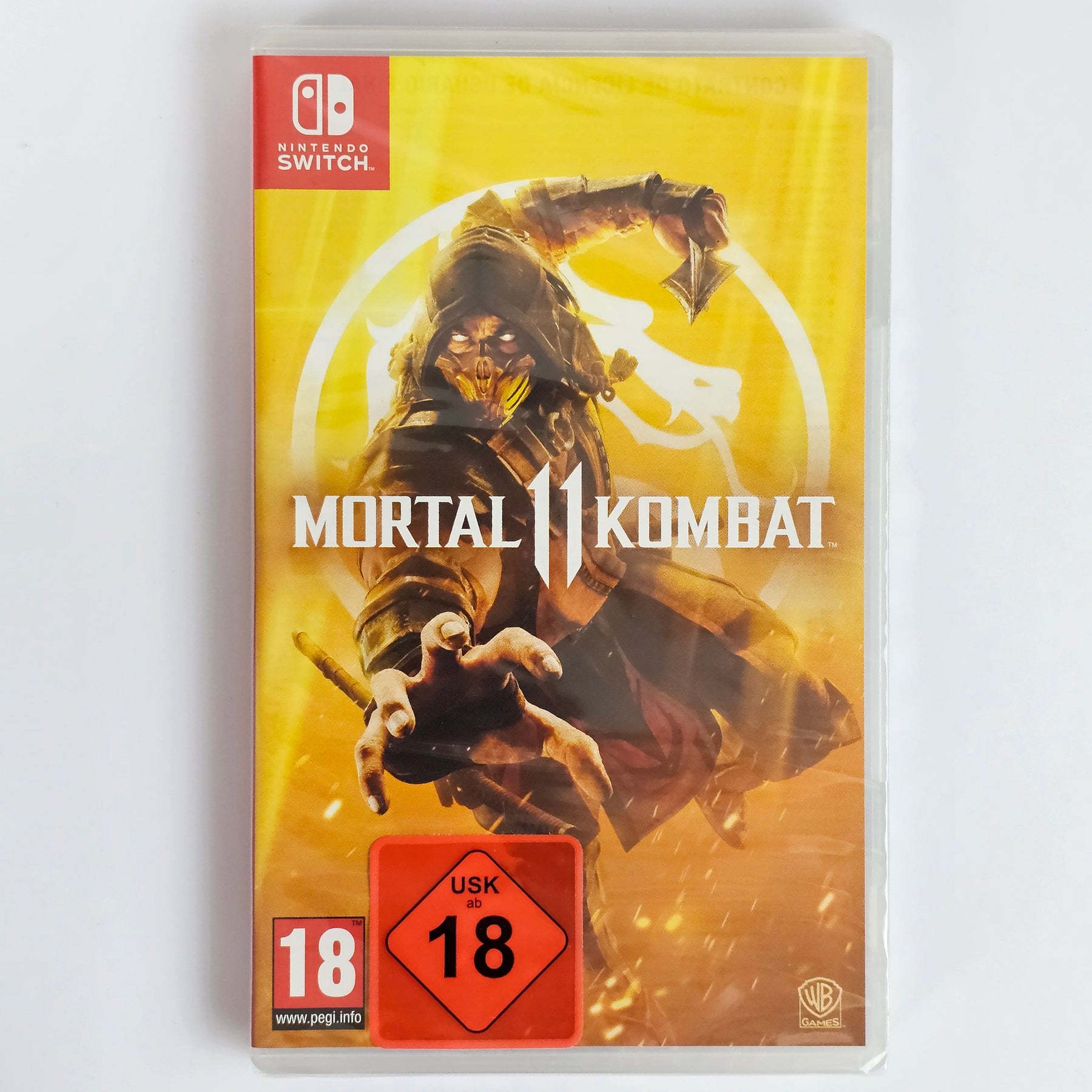 Mortal Kombat 11 Nintendo Switch [NS]