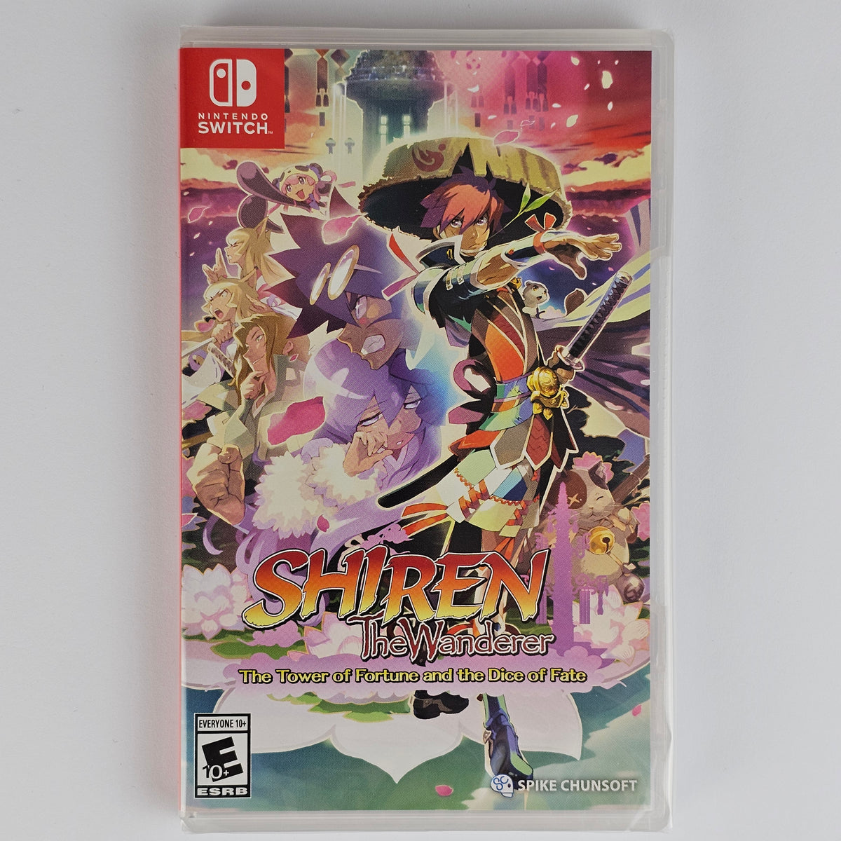 Shiren the Wanderer Tower of Fortune[NS