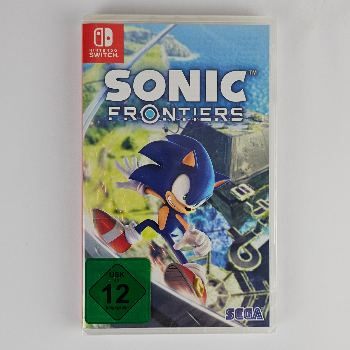 Sonic Frontiers Day One Edition [NS]