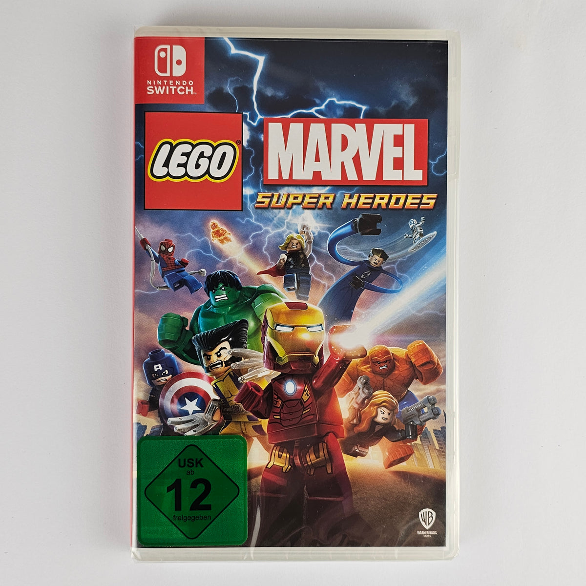 Lego Marvel Super Heroes   Switch [NS]