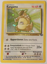 Pokemonkarte Kangama Dschungel Edition Deutsch [Sehr Gut]