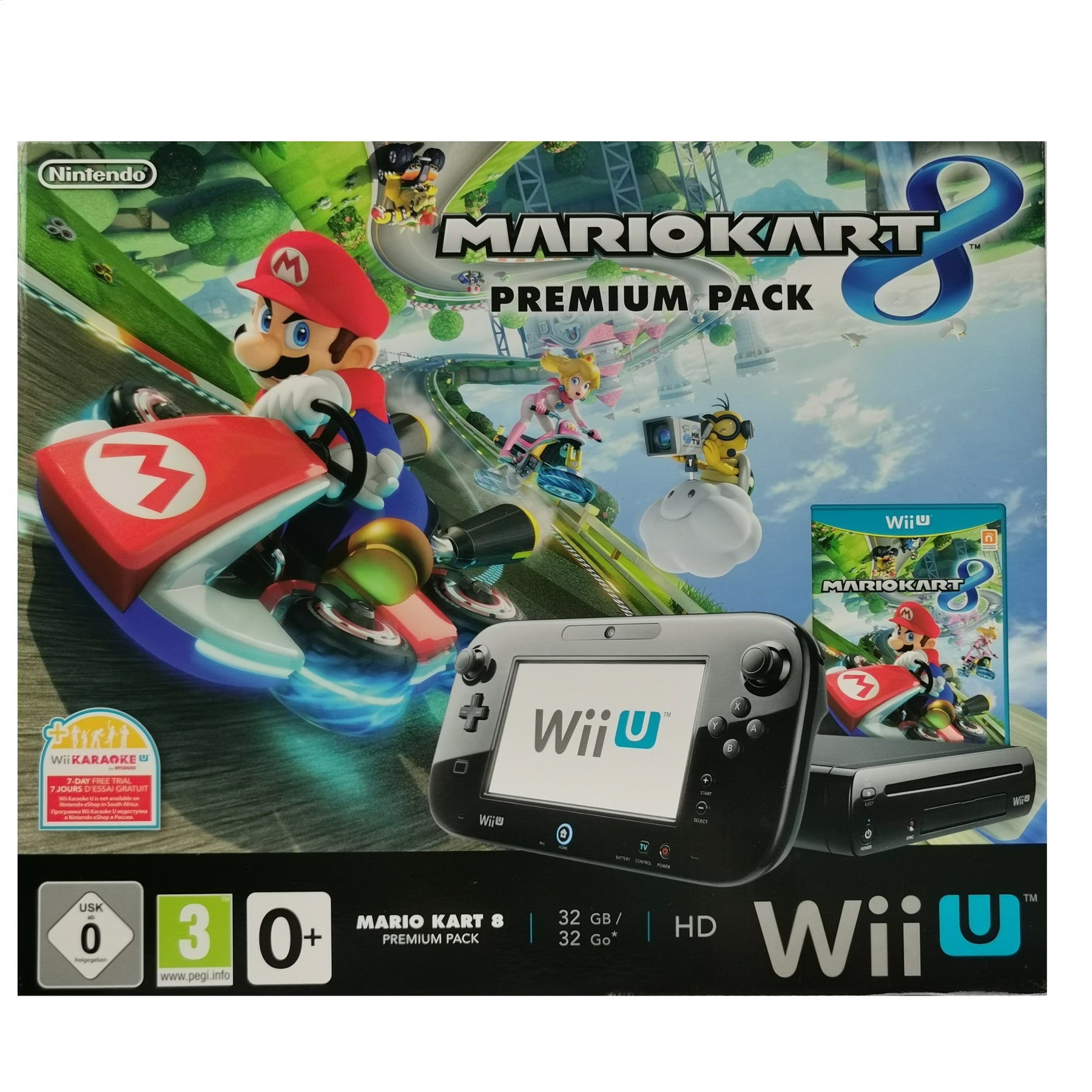 Wii U Mario Kart 8 Premium Pack [WiiU]