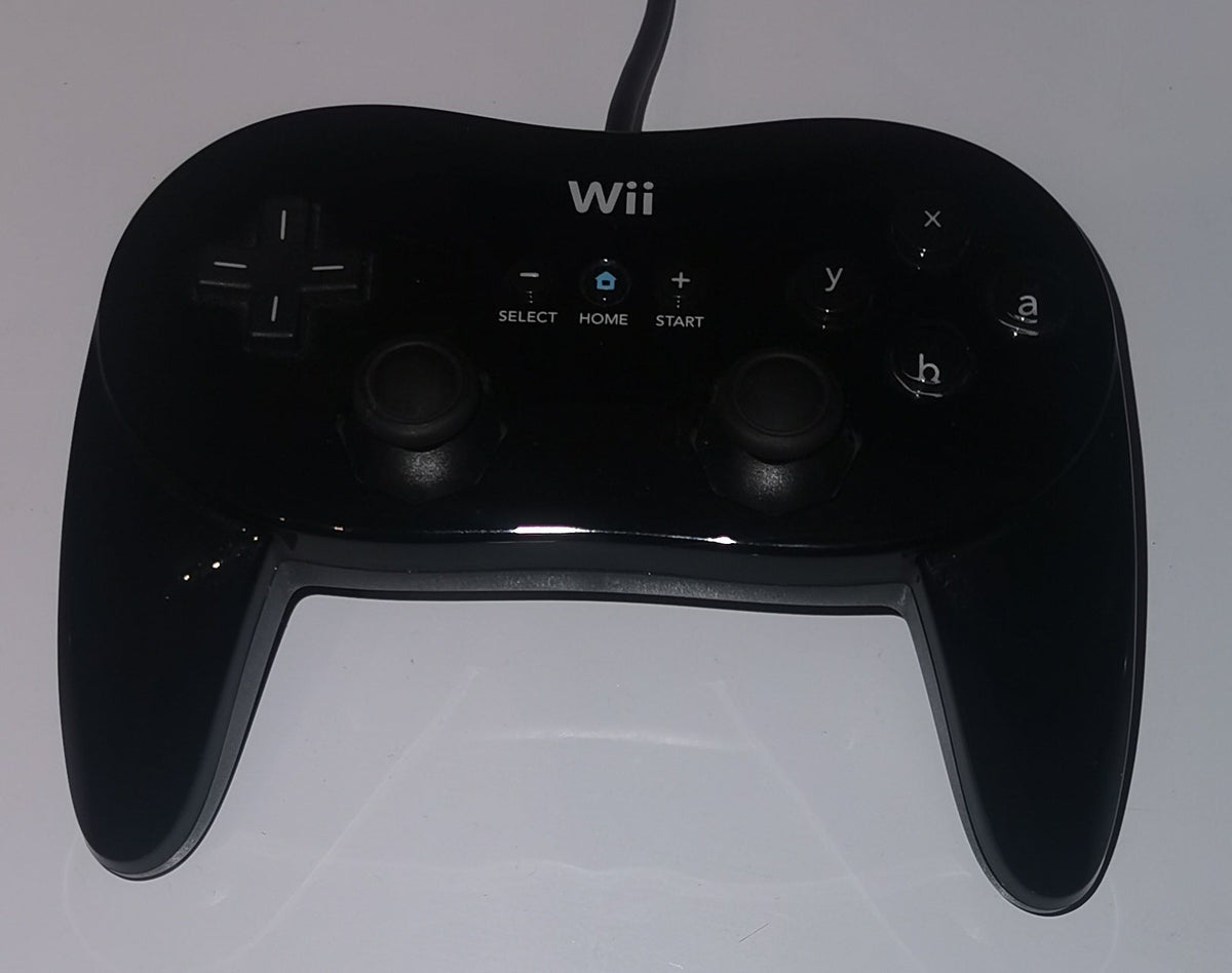 Wii U Pro Controller schwarz