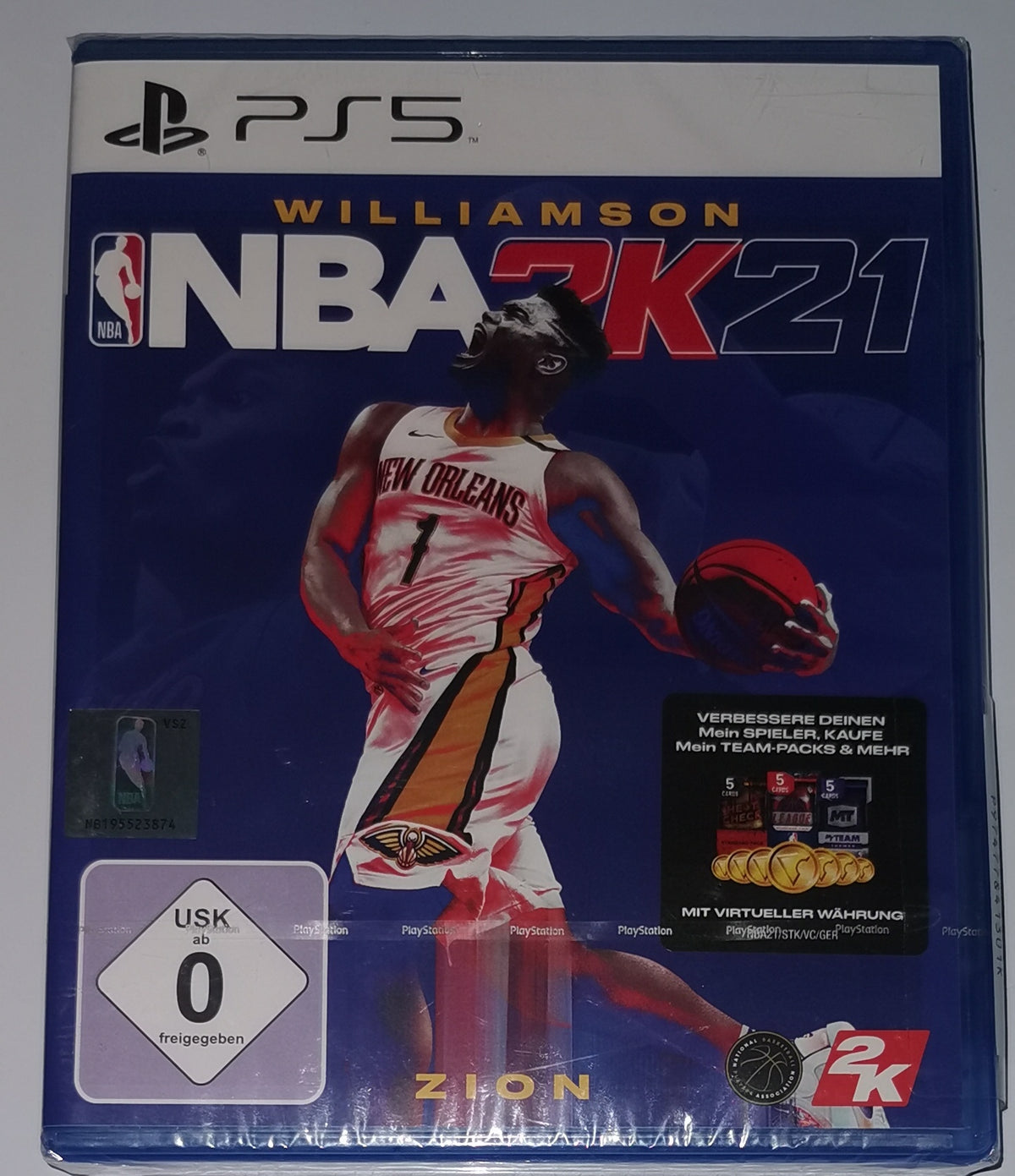 NBA 2K21 Standard Edition PlayStation 5 [Neu]