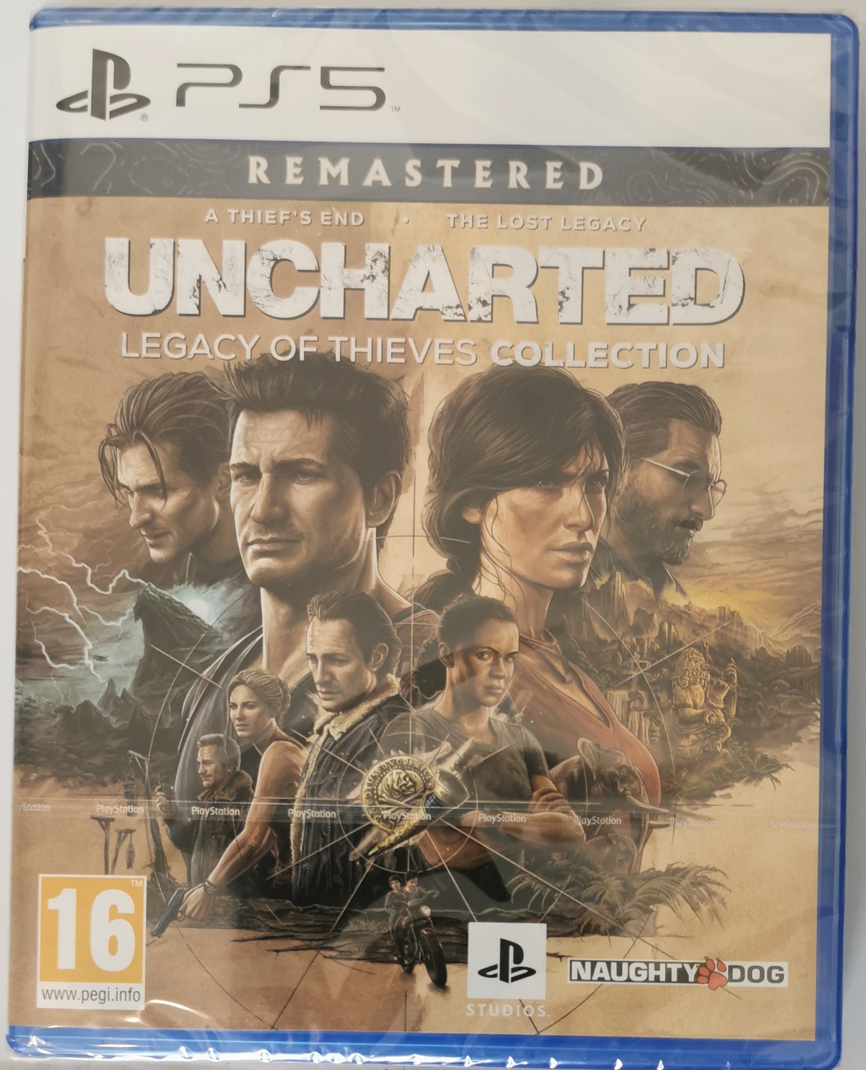 Uncharted Legacy of Thieves Collection PlayStation 5 [Neu]
