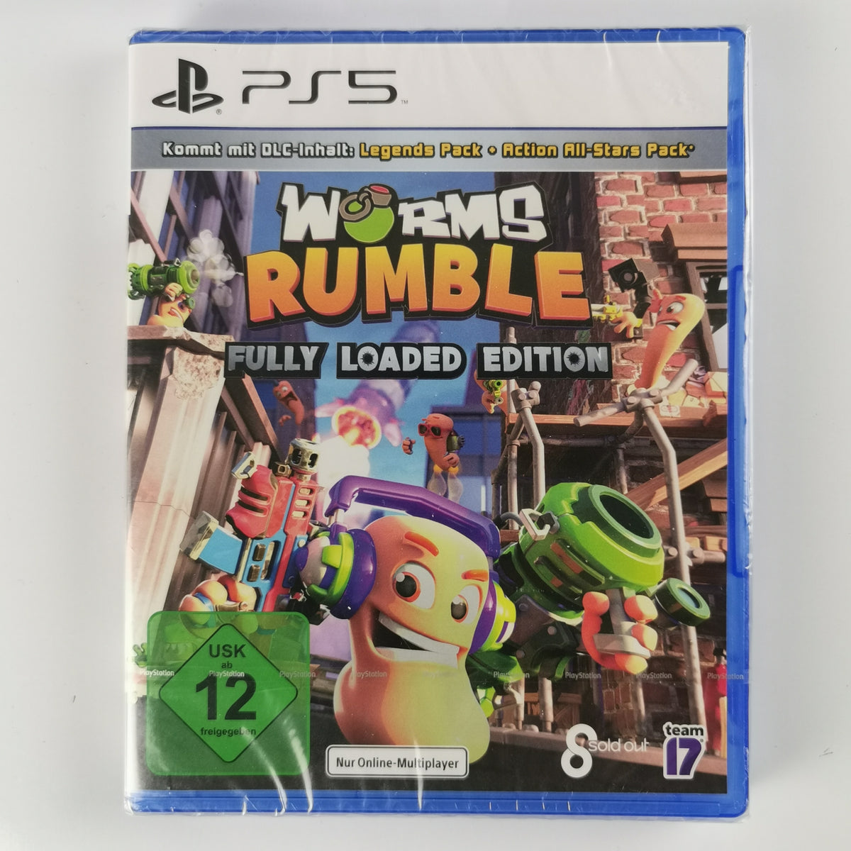 Worms Rumble [PS5] Playstation 5