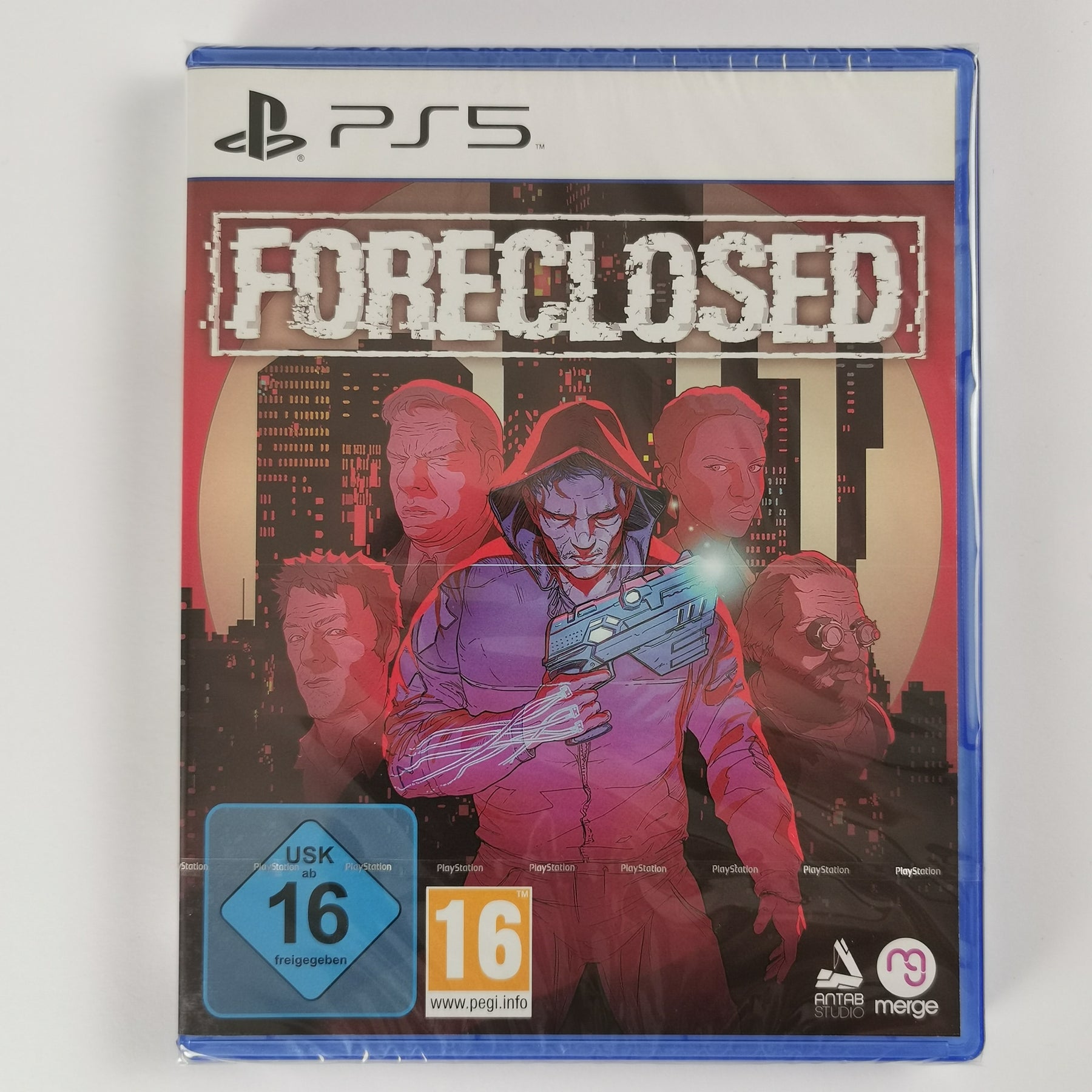 Foreclosed   PlayStation 5 [PS5]