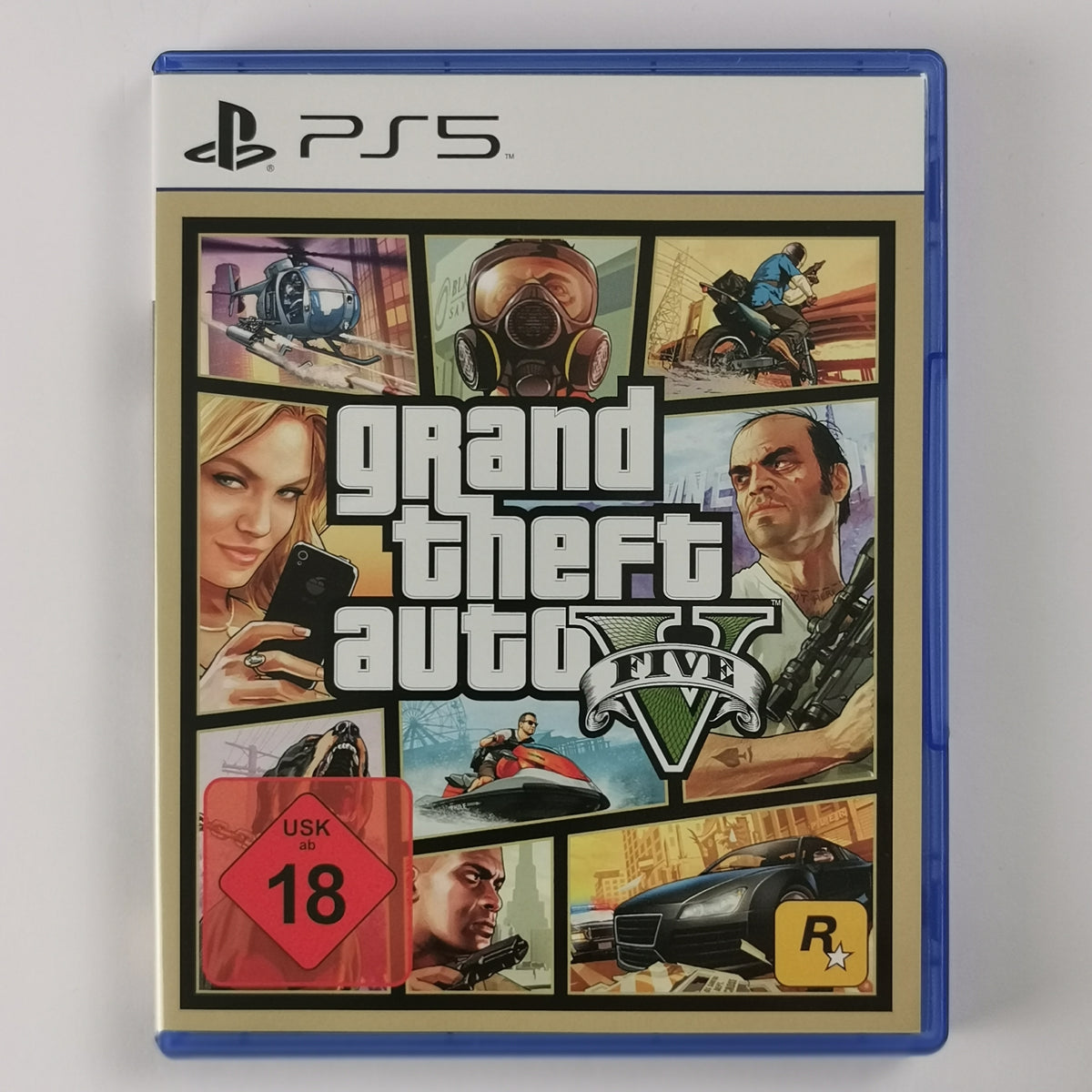 Grand Theft Auto V Playstation 5 [PS5]