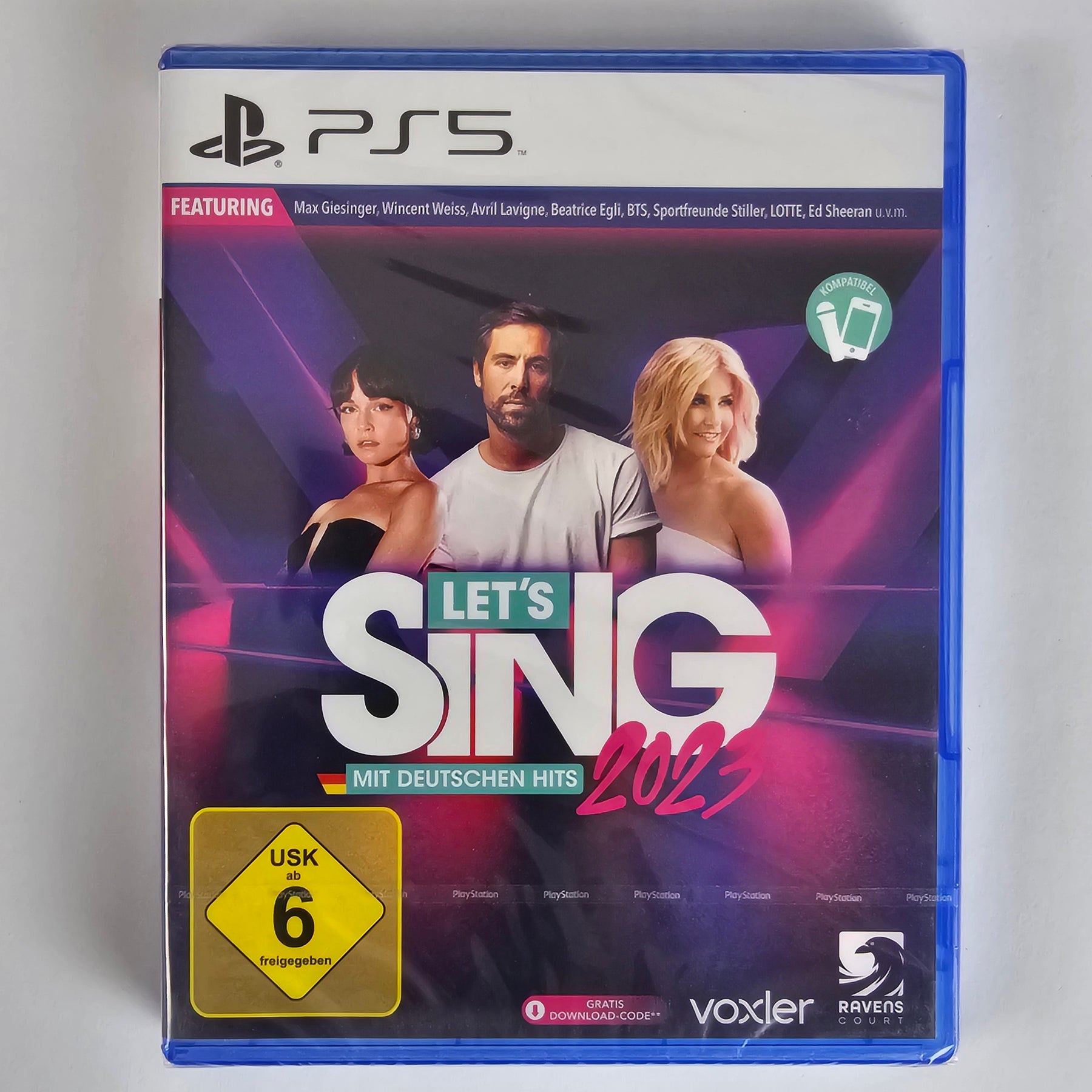 Lets Sing 2023 German Version [PS5]