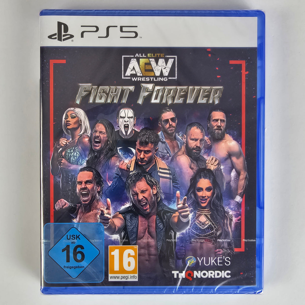 AEW: Fight Forever PlayStation 5 [PS5]
