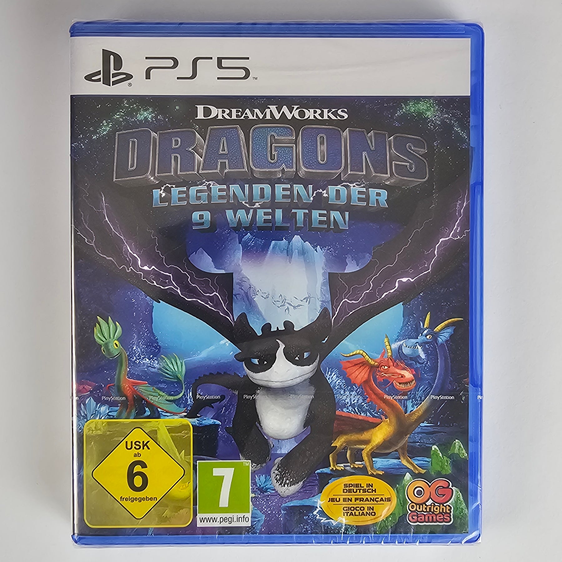 Dragons: Legenden der 9 Welten [PS5]