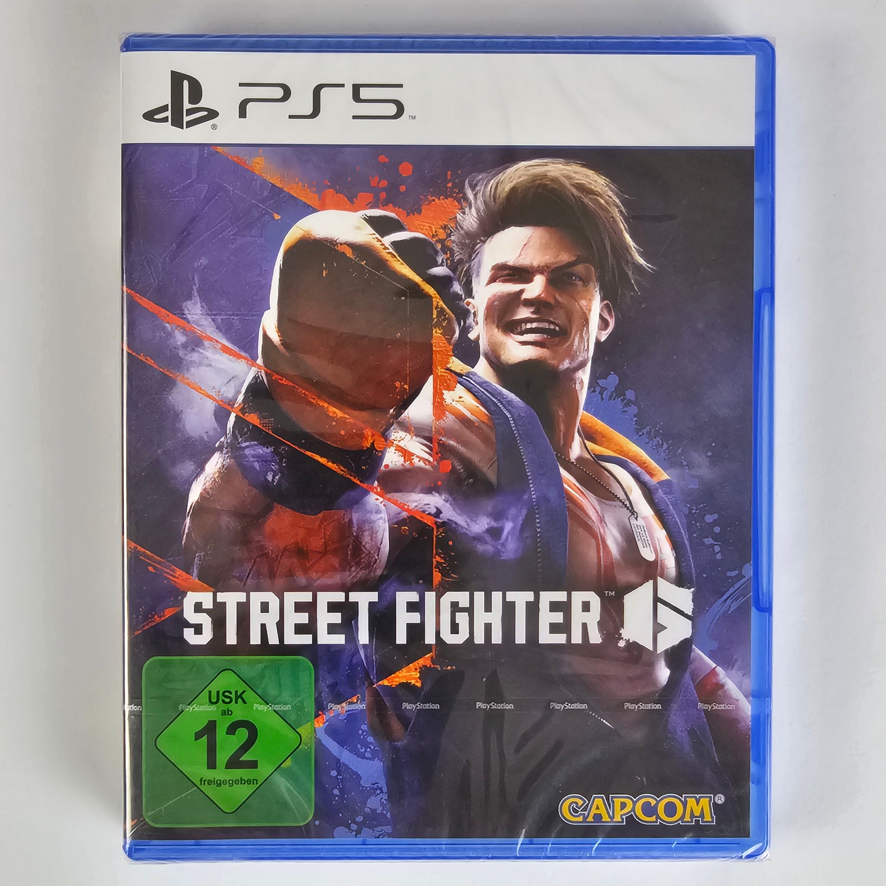 Street Fighter Playstation 5 [PS5]