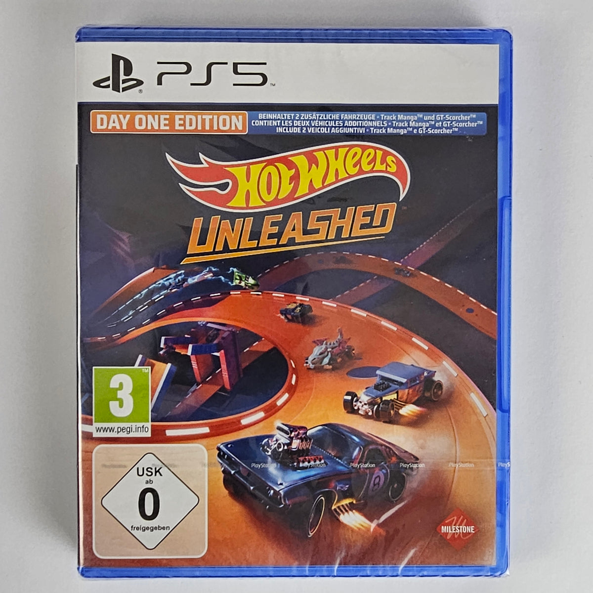 Hot Wheels Unleashed Day One Edit [PS5]