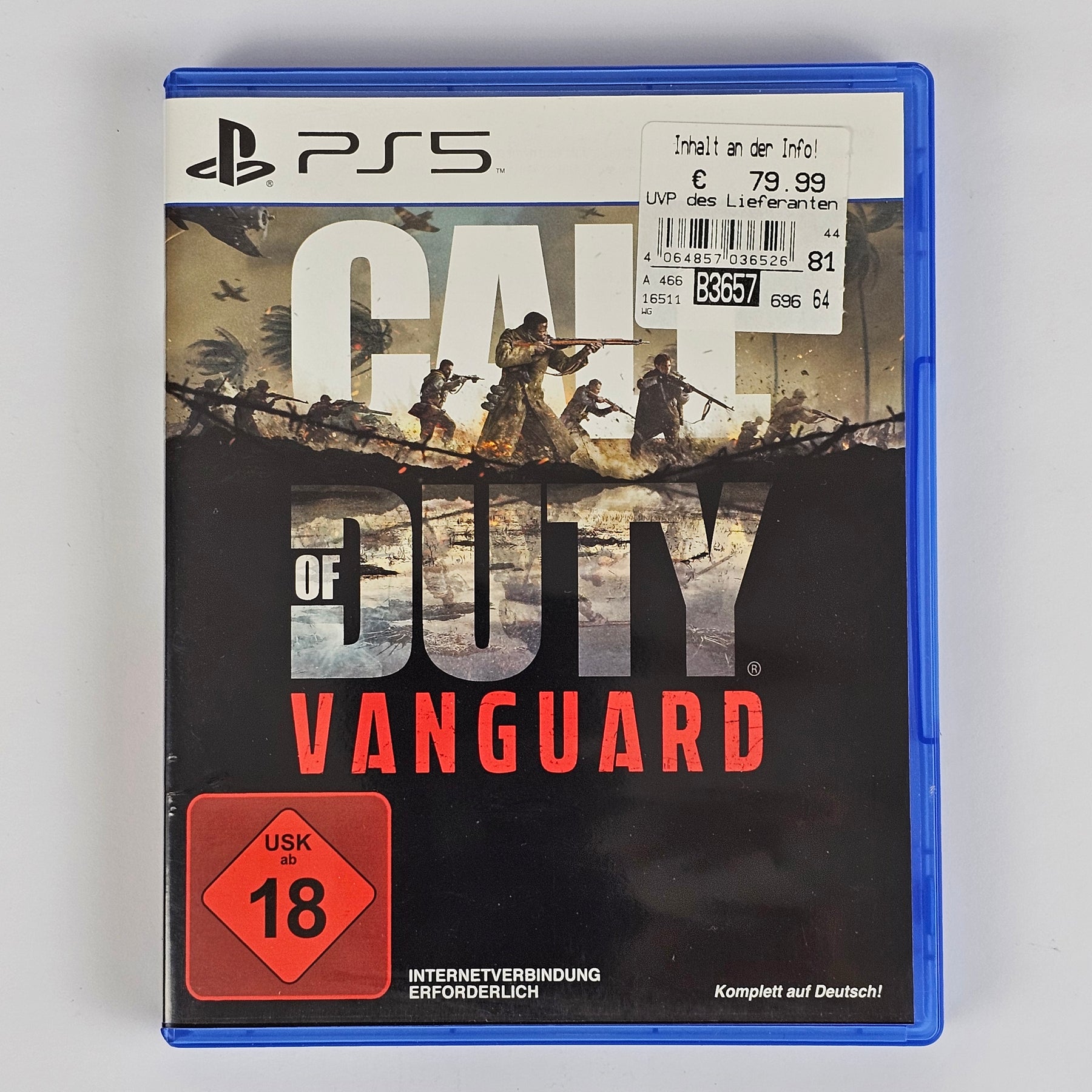 Call of Duty: Vanguard PS5 [PS5]