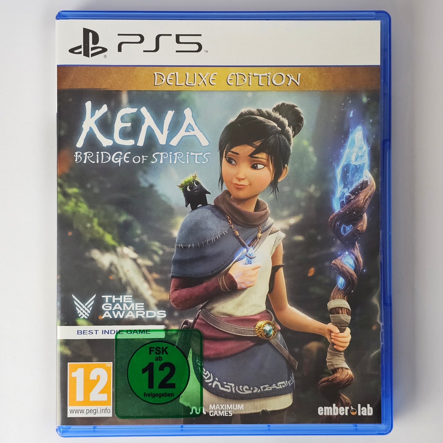 Kena: Bridge of Spirits (Deluxe) [PS5]