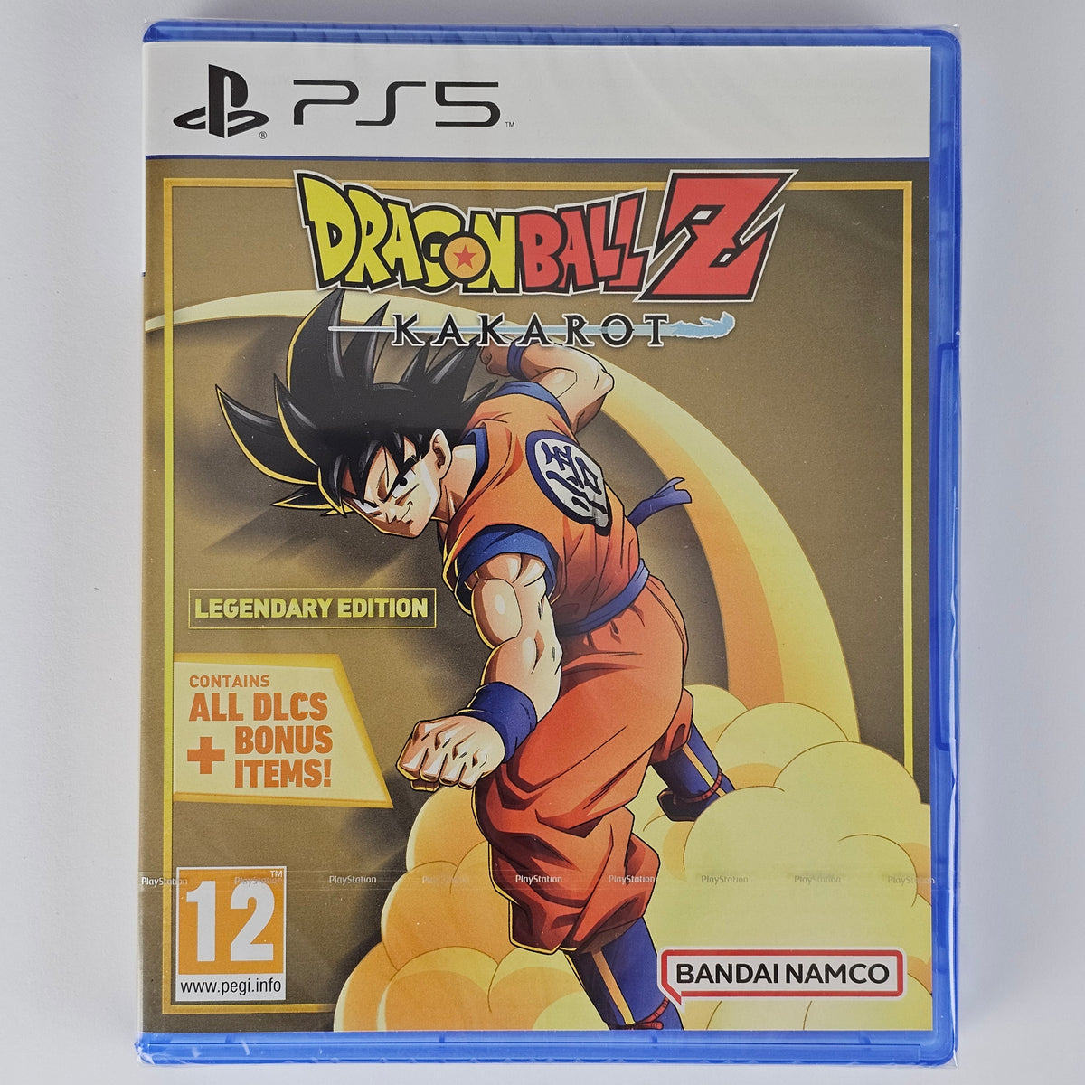 Dragon Ball Z: Kakarot (Legendary [PS5]