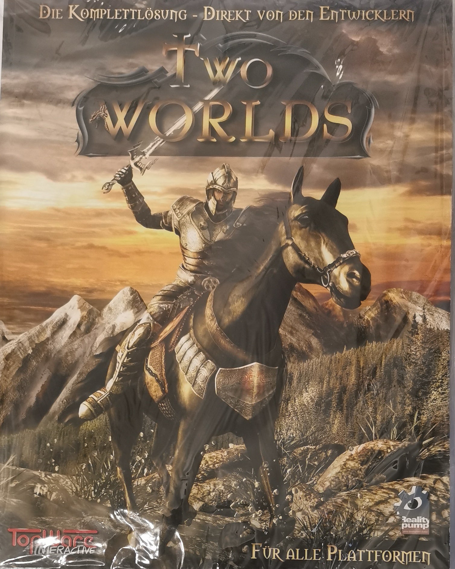 Two Worlds Loesungsbuch (Windows) [Neu]