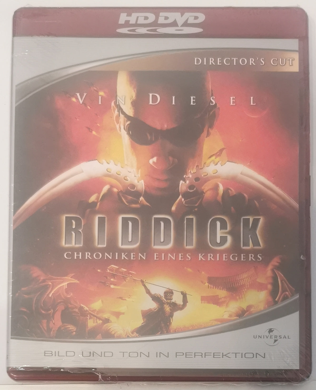 Riddick Chroniken eines Kriegers (HD-DVD) [Neu]