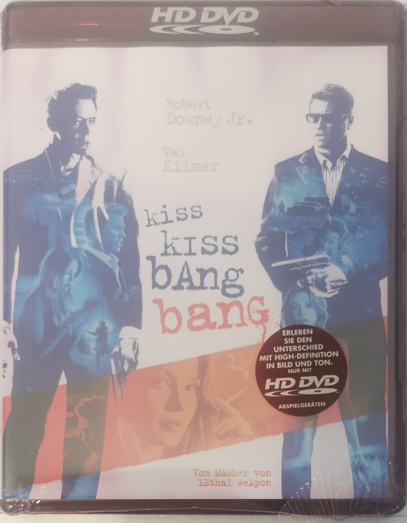 Kiss Kiss Bang Bang HD DVD (HD-DVD) [Neu]