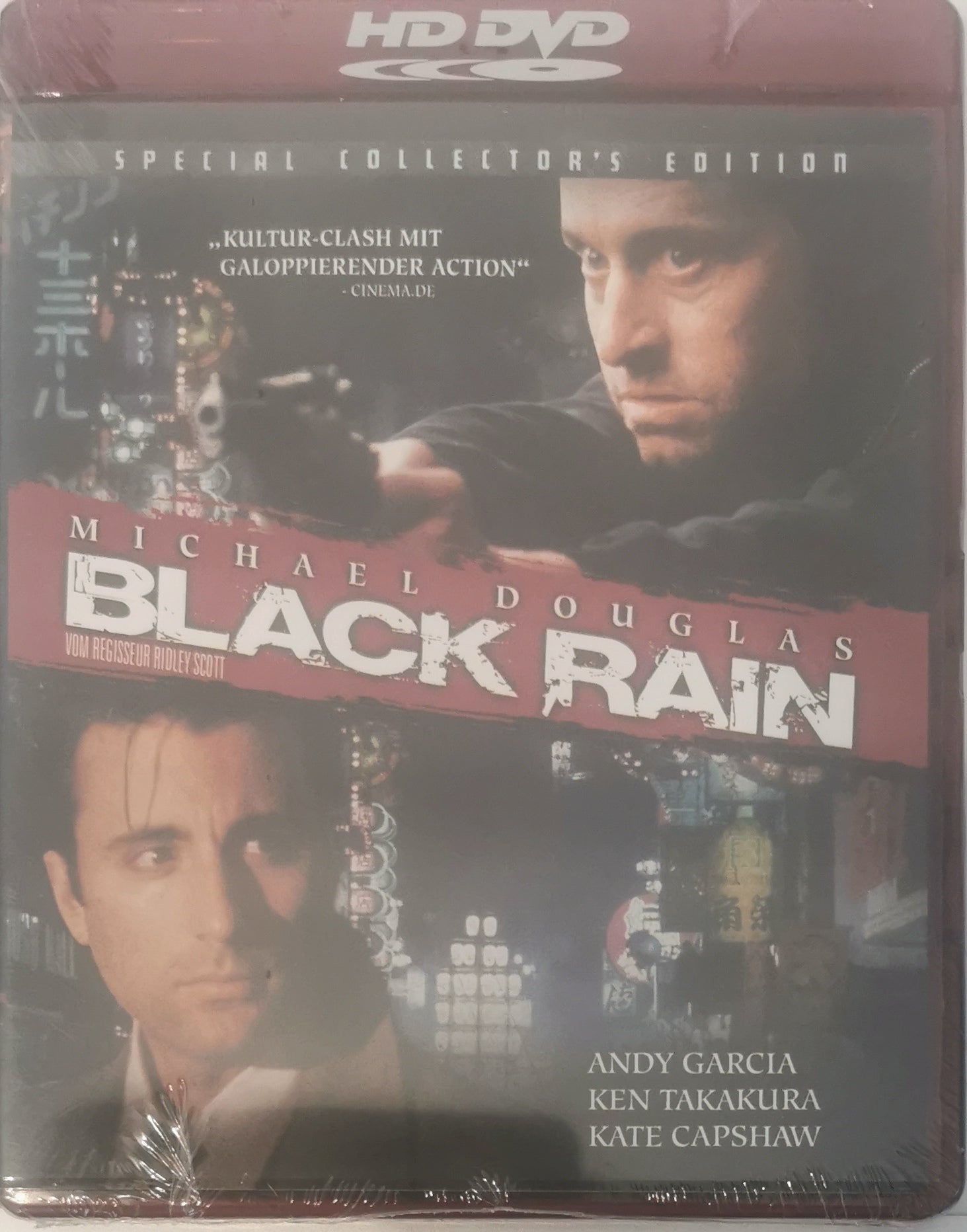 Black Rain HD DVD Special Collectors Edition Special Edition (HD-DVD) [Neu]