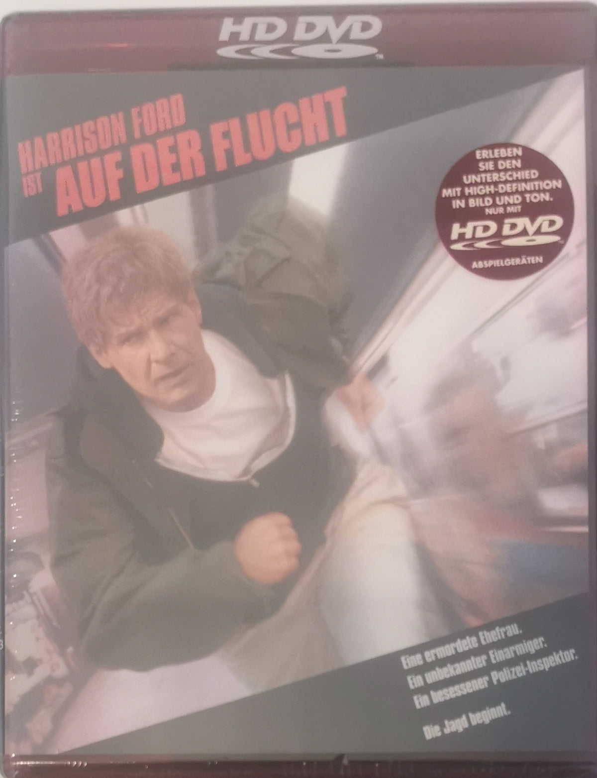 Auf der Flucht HD DVD (HD-DVD) [Neu]