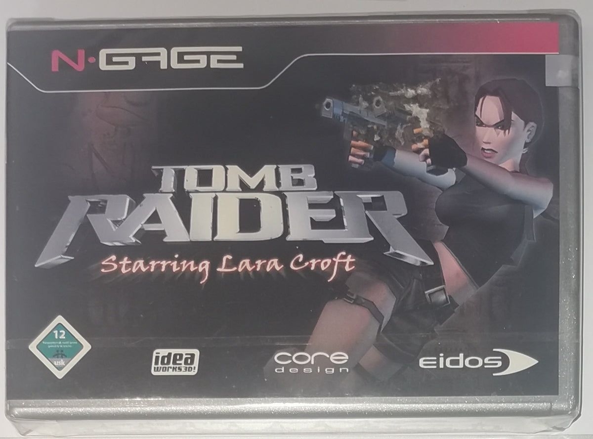 Tomb Raider NGage (N-Gage) [Neu]