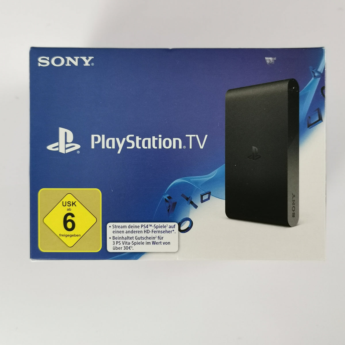 PlayStation TV (schwarz) Vita [PSV]