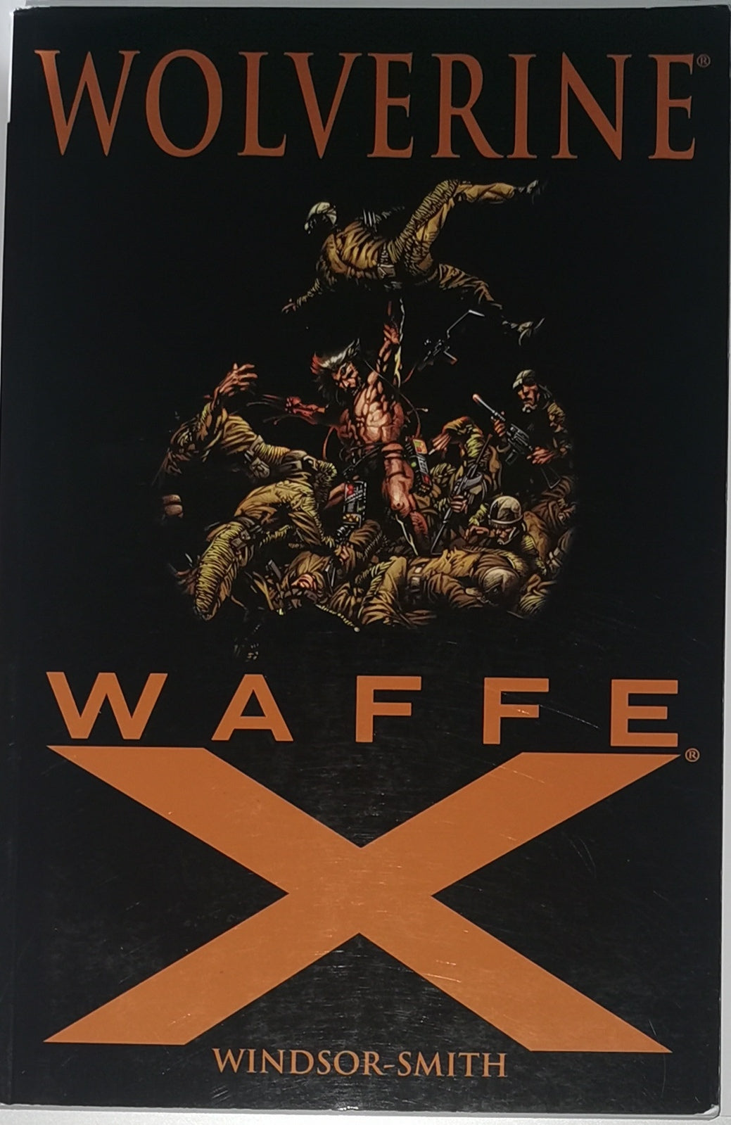 Wolverine Waffe X (DC) [Sehr Gut]