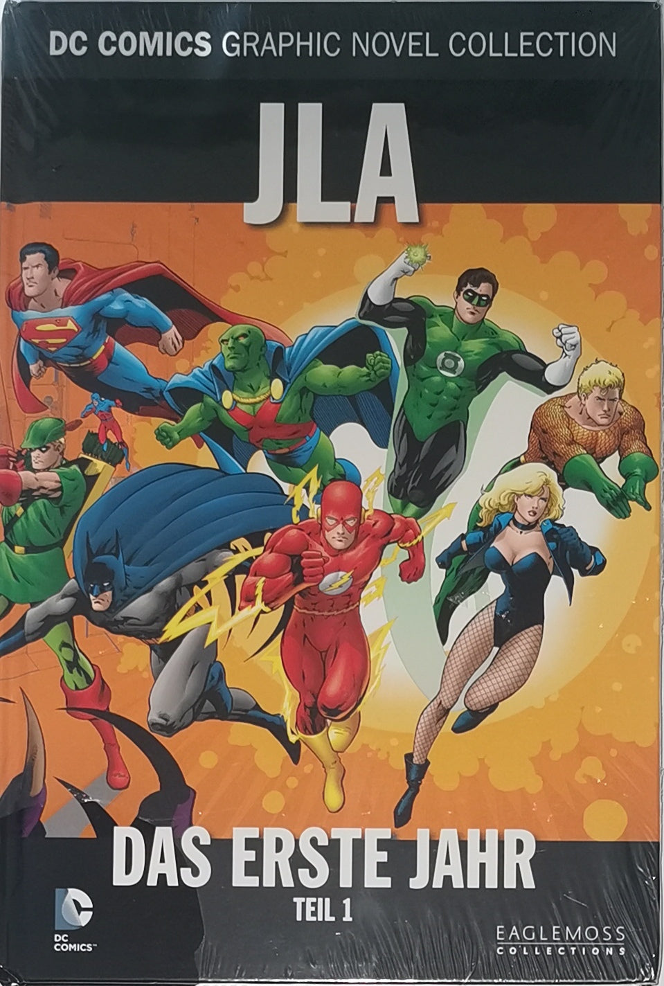 DC Comics Graphic Novel Collection 10 JLA Das erste Jahr Teil I [Neu]