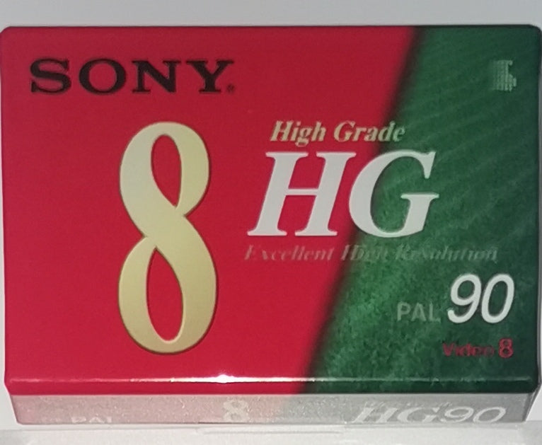 Sony P590 HG Video 8 Kassette 90 min (Musikkassette) [Neu]