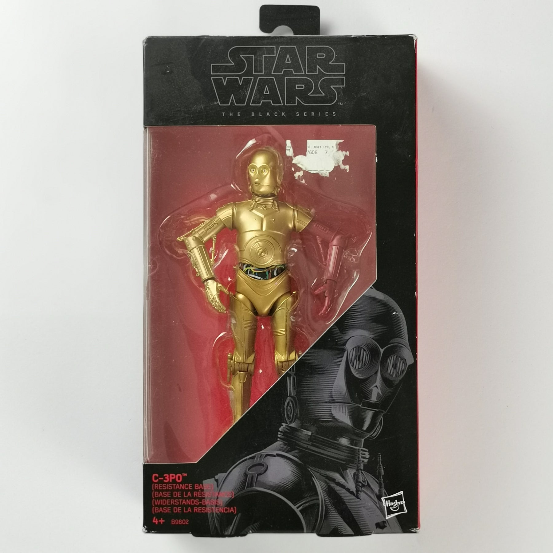 Star Wars The Black Series C 3PO [FIG]