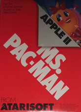Ms PACMAN von Atarisoft fuer Apple II  [Neu]