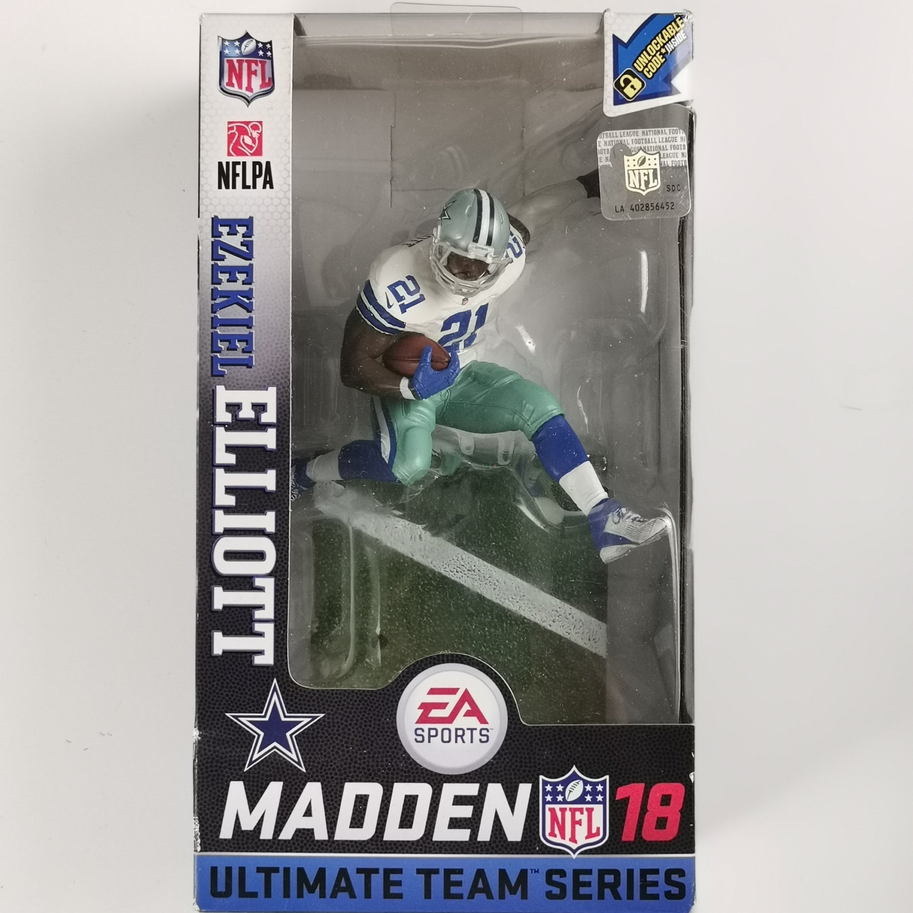 McFarlane NFL 18 Ezekiel Elliott [FIG]