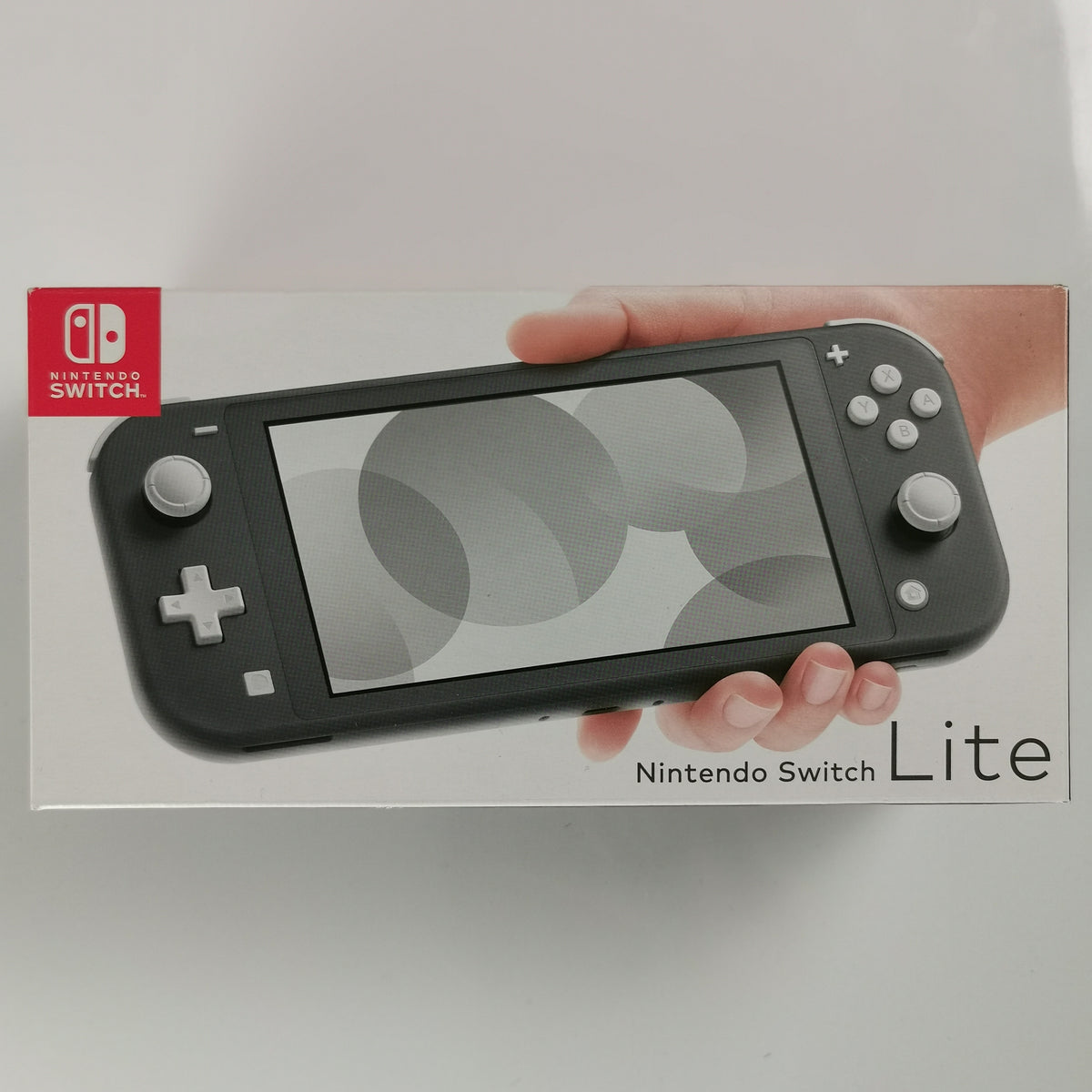 Nintendo Switch Lite Grau Konsole [NS]