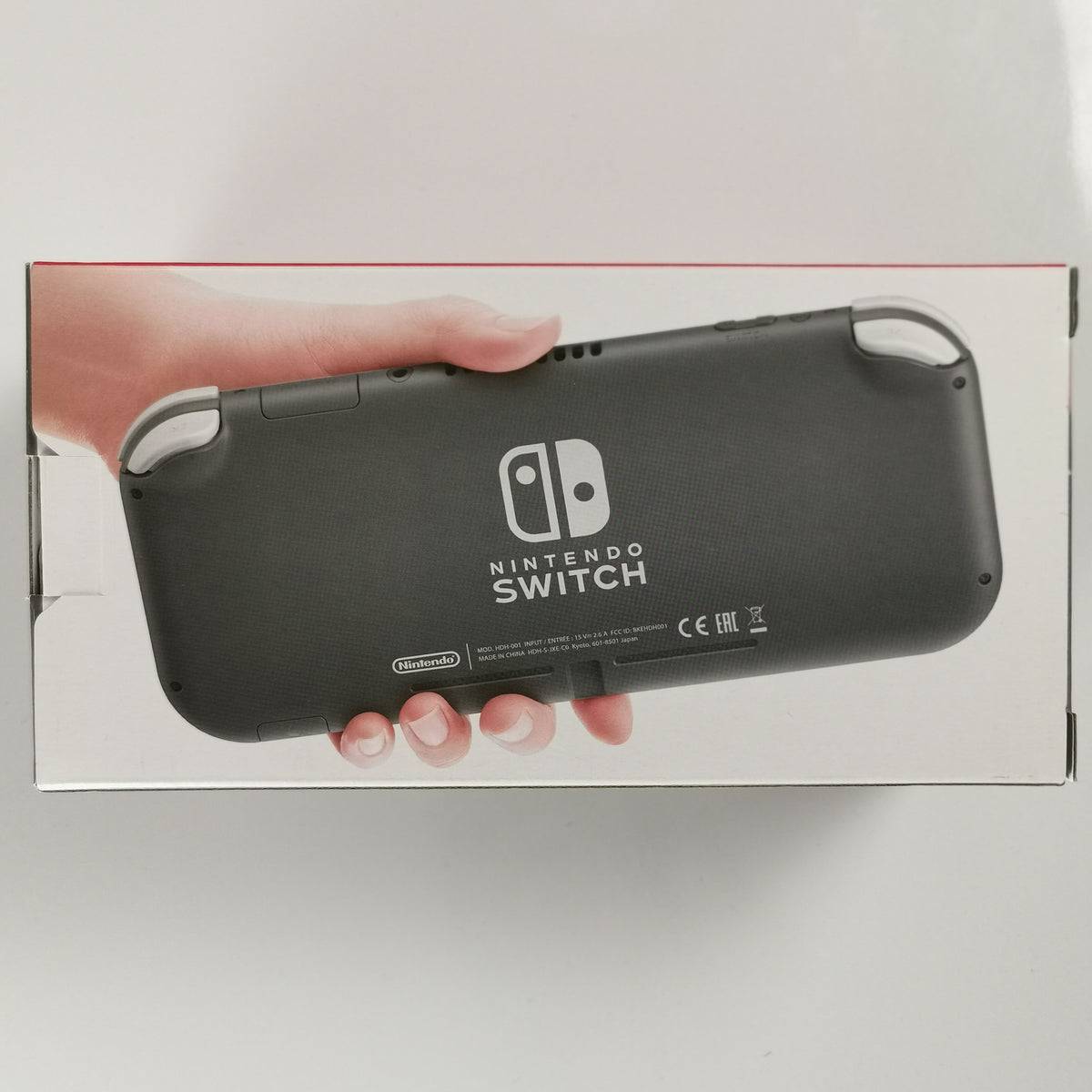 Nintendo Switch Lite Grau Konsole [NS]