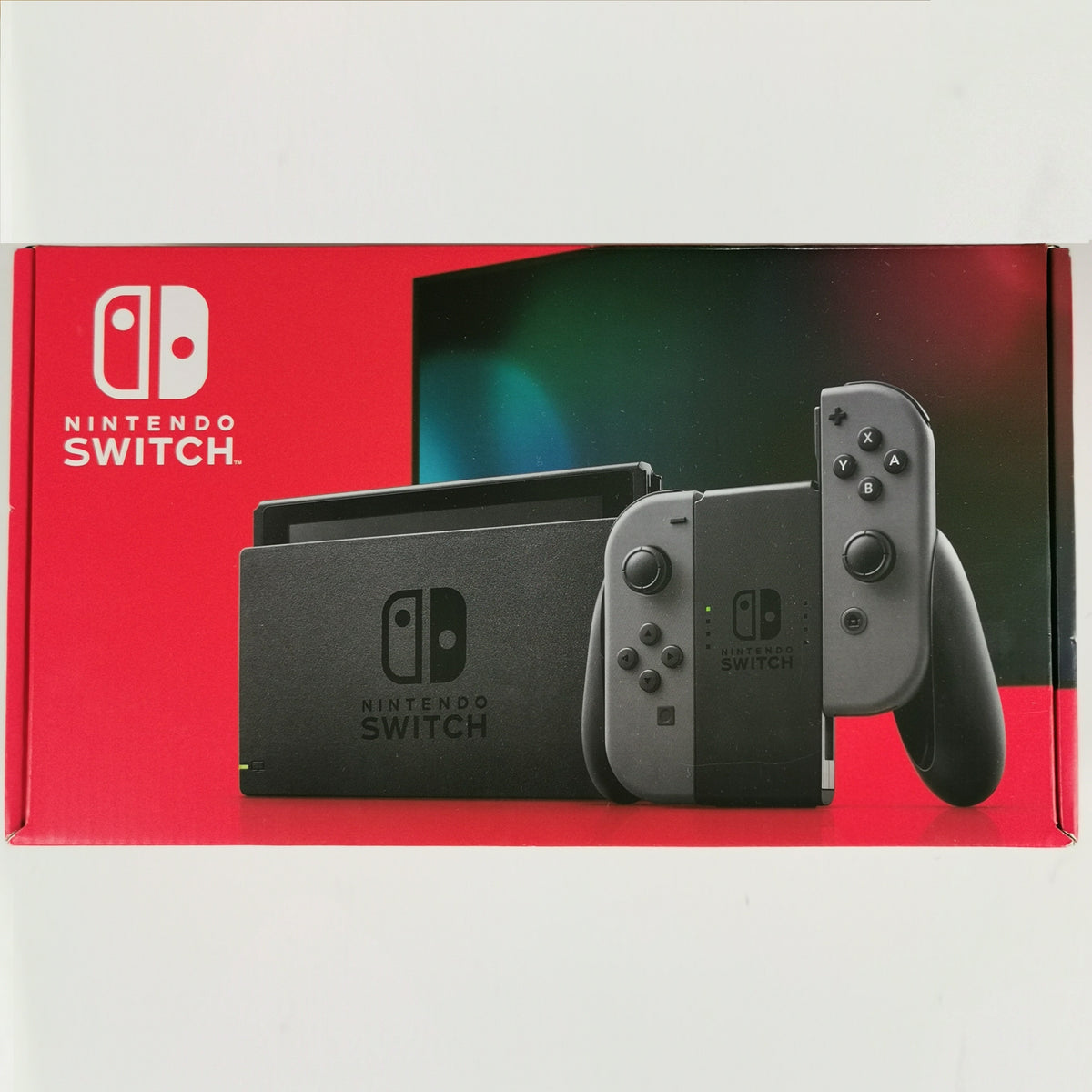 Nintendo Switch Konsole Grau [NS]